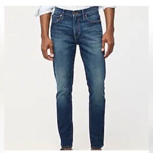 J Crew Jeans 34 x 30 Slim Fit Blue